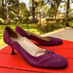 Elegant Purple Women's Shoes